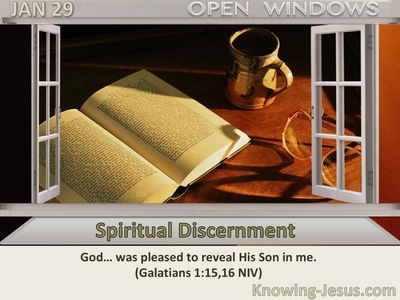 Spiritual Discernment